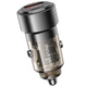 Автомобильное зарядное устройство с быстрой зарядкой BOROFONE BZ20 |PD20W+QC3.0| Черный - изображение 3