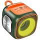 Портативная блютуз колонка BOROFONE BR29 |FM, TF-карти, USB, AUX, TWS| Зеленый - изображение 1