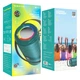 Портативная блютуз колонка BOROFONE Young IPX5 BR13 |AUX, SD-card, Bluetooth, USB, FM-Radio| Бирюзовый - изображение 2
