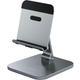 Підставка для планшета Satechi Aluminum Desktop Stand for iPad/Tablet, Space Gray (ST-ADSIM) - зображення 3