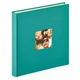 Альбом для фото на 50 самоклеящихся страниц 33*34см Walther Fun SK-110-K petrol green - изображение 1