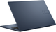 Ноутбук ASUS Vivobook 17 X1704ZA-AU008 (90NB10F2-M00080) Quiet Blue / 17.3" IPS Full HD / Intel Core i5-1235U / RAM 16 ГБ / SSD 512 ГБ / Подсветка клавиатуры - изображение 9