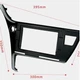 Штатна автомагнітола Toyota Corolla 2014-2016 (10") Android 10.1 (4/32) чорний (MER-14129_5615) - зображення 6