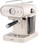 Кофеварка рожковая Ardesto FCM-E15BG бежевая 1050 Вт (E130-FCM-E15BG) - изображение 2