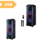 Активна акустична система XPRO-TD1070 з пультом та мікрофоном чорний (MER-15692_8944) - зображення 2