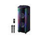 Активна акустична система XPRO-TD1070 з пультом та мікрофоном чорний (MER-15692_8944) - зображення 4