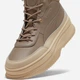 Женские демисезонные ботинки высокие Puma Mayra 39231605 35.5 (3UK) 22 см Totally Taupe-Totally Taupe (4099683253151) - изображение 6
