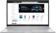 Ноутбук Asus Vivobook 17 X1704VA-AU454 (90NB13X1-M003S0) Cool Silver - изображение 1
