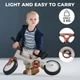 Беговел Kinderkraft Tove Desert Beige (KRTOVE00BEG0000) (5902533922284) - изображение 9