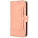 Чехол-книжка с кармашками Deexe Wallet Stand для ZTE Blade V40 Design - Pink - изображение 5