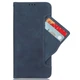Чехол Deexe Wallet Stand для ZTE Blade V40 Design - Blue - изображение 2