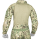 Комплект униформы Emerson G2 Combat Uniform AOR2 Пиксель М - изображение 3