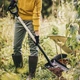 Лопата совкова з дерев'яною ручкою Fiskars Solid™ (1066723) - изображение 6