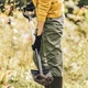 Лопата з дерев'яною ручкою Fiskars Solid™ (1066721) - изображение 6