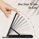 Держатель для телефона Essager Moonlight Box Desk Stand Black (EZJZM-YGBH01-Z) - изображение 3