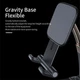 Держатель для телефона Essager Knight Foldable Desk Mobile Phone Holder Stand Black (EZJZM-QS01) - изображение 2