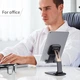 Держатель для телефона Essager Knight Foldable Desk Mobile Phone Holder Stand Black (EZJZM-QS01) - изображение 6