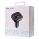 Автомобильный FM-трансмиттер модулятор Proove FM Launcher Singer PD-02 |2USB/1Type-C, 22.5W, TF, BT5.0| - изображение 6