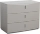Комод FRISCO Сиена 990x535x770 мм Серый матовый (SB311DE) - изображение 1