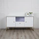 Буфет FRISCO Невада 1580x460x840 мм Белый (D2506A) - изображение 3