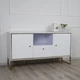 Буфет FRISCO Невада 1580x460x840 мм Белый (D2506A) - изображение 4