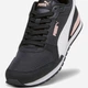 Женские кроссовки Puma St Runner V3 Nl 38485721 40 (6.5UK) 25.5 см Puma Black-Puma White-Peach Smoothie (4065454981080) - изображение 6