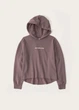 Худи Abercrombie & Fitch AF8973W S Темно-розовый - изображение 2