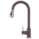 Смеситель-кран кухонный GRANADO Campo Marron (gz0506) - изображение 2