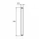 Лампочка Eurolamp T8 скло 18W 6500K 140lm/W (LED-T8-18W/6500(140lm/W)) - зображення 3