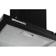Витяжка кухонна GRANADO Burgos 1503-700 black (GCH755311) - зображення 3