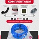 Теплый пол Valmi 0,5 м²-0,6 м² /100Вт (5м) тонкий кабель двужильный нагревательный под плитку 20 Вт/м с сенсорным программируемым терморегулятором Valmi S50 - изображение 6
