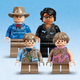 Конструктор LEGO Jurassic World Втеча тиранозавра 1212 деталей (76956) - зображення 6
