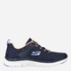 Жіночі кросівки для залу Skechers 149580-NVMT 36 (6US) 23 см Сині (195969769812) - зображення 1
