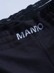 Шорты для MMA MANTO Fightshorts Competitor Black (MNS560_BLK_3M) - изображение 4