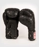 Боксерские перчатки Venum Impact Monogram Boxing Gloves Black Pink Gold (VENUM-04586-537-8OZ) - изображение 2