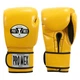 Боксерские перчатки Pro Mex Professional Training Gloves 3.0 Yellow (PMTGE3-YL-18oz) - изображение 2
