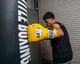Боксерские перчатки Pro Mex Professional Training Gloves 3.0 Yellow (PMTGE3-YL-18oz) - изображение 7