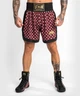 Боксерські шорти Venum Monogram Boxing Short Black Burgundy (VENUM-04484-139-XL) - зображення 1