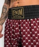 Боксерські шорти Venum Monogram Boxing Short Black Burgundy (VENUM-04484-139-XL) - зображення 6