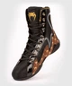 Боксерки Venum Elite Evo Monogram Boxing Shoes Black Brown (VENUM-04346-124-12) - изображение 2