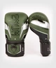 Боксерские перчатки Venum Elite Evo Boxing Gloves Khaki Silver (VENUM-04260-578-16oz) - изображение 2