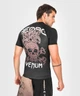 Рашгард Venum Reorg Rashguard Short Sleeves Black (VENUM-04713-001-XL) - изображение 2