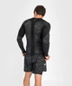 Компресійний рашгард Venum Electron 3.0 Rashguard Long Sleeves Black (VENUM-04551-001-M) - зображення 3
