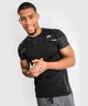 Компрессионная футболка Venum Tempest 2.0 Dry tech T-shirt Black Grey (VENUM-04312-109-M) - изображение 1