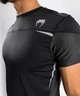 Компрессионная футболка Venum Tempest 2.0 Dry tech T-shirt Black Grey (VENUM-04312-109-M) - изображение 2