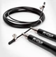 Швидкісна скакалка Venum Thunder Evo Jump Rope Black (VENUM-04214-001) - зображення 1
