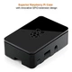 Корпус для мини-компьютера Raspberry Pi RA179 ABOX Case Black g6 - изображение 1
