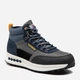 Buty trekkingowe męskie Napapijri Man Suede/Nylon Outdoor NP0A4H6M-01Y 43 Granatowe (196011569732) - obraz 3