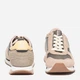 Sneakersy damskie Napapijri Woman Suede/Nylon Running NP0A4H78-N95 37 Beżowe (196011572343) - obraz 3