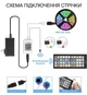 Светодиодная LED лента RGB 15 метров, SMD 3535, 24 В, Bluetooth, пульт и блок питания (SD103BB) - изображение 7